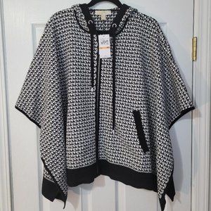 Michael Kors Signature MK Poncho